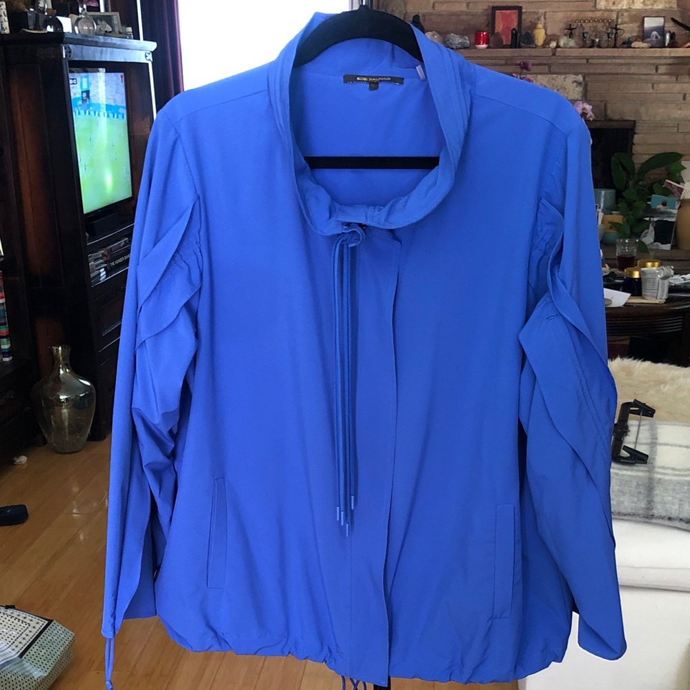 Kobi Halperin Cobalt Blue Lightweight Drawstring Jacket